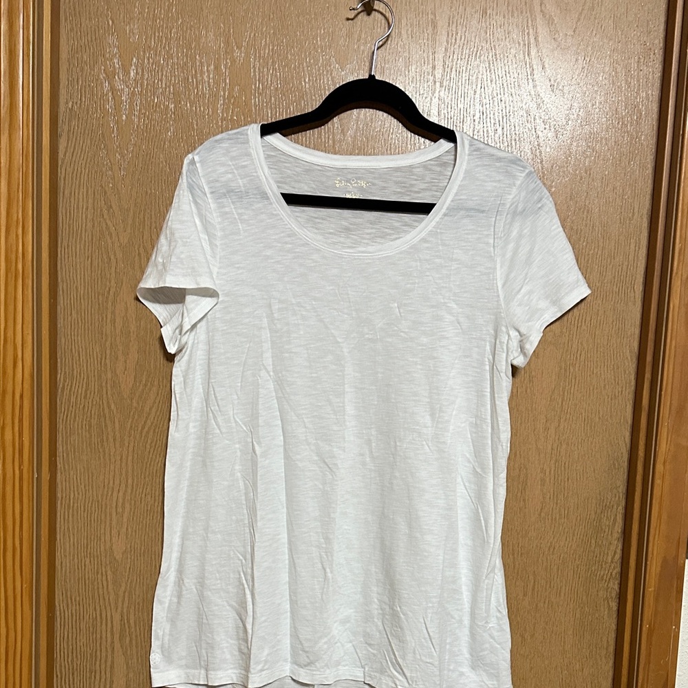 Lilly Pulitzer scoop neck Etta L
